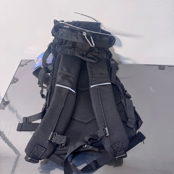 K9 Sport Sack Air Plus 2 Black Backpack Pet Carrier With Storage NWT - Picture 9 of 10